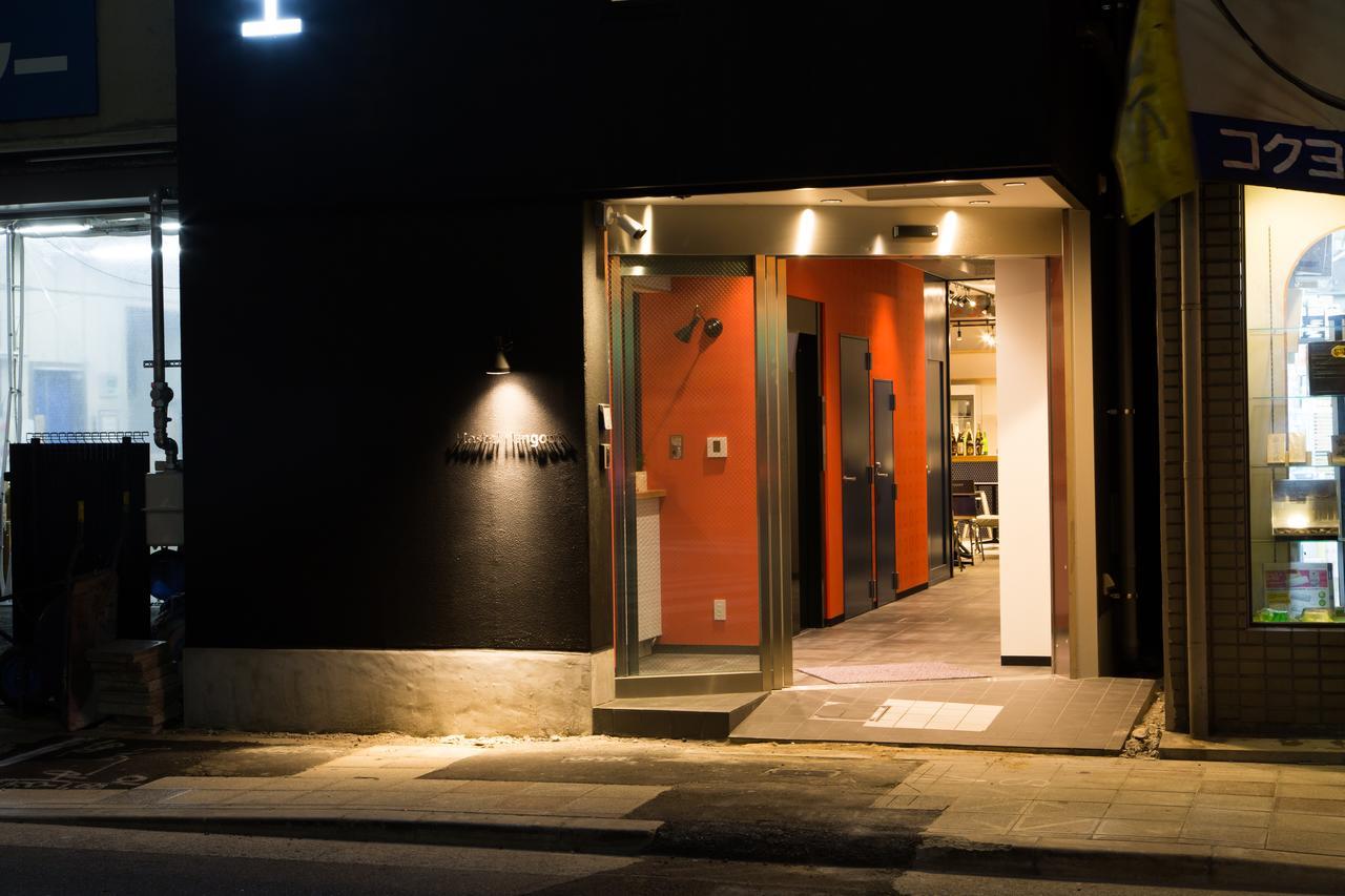Dot Hostel Hangout Osaka Exterior foto